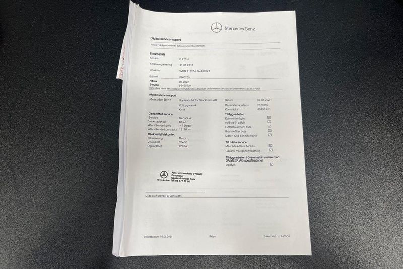 Mercedes E220 bild 24