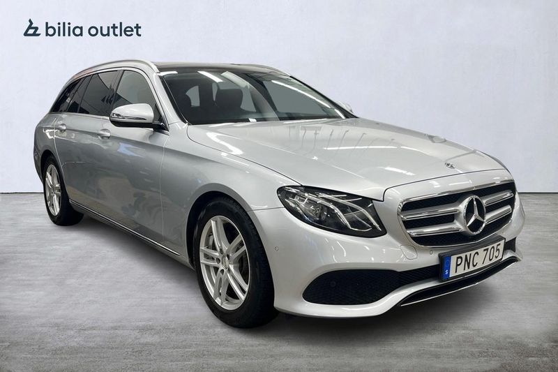 Mercedes E220 bild 8