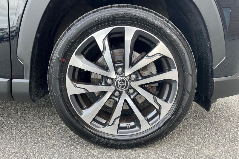 Toyota Corolla Cross bild 10