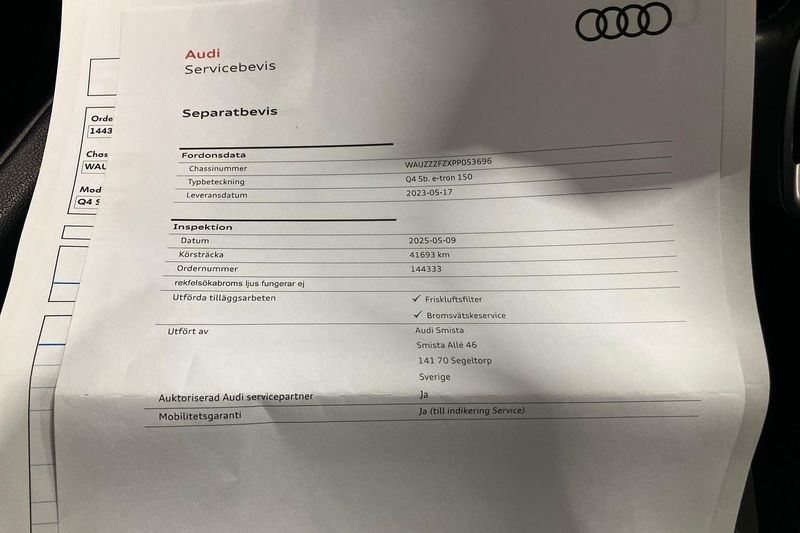 Audi Q4 e-tron bild 30