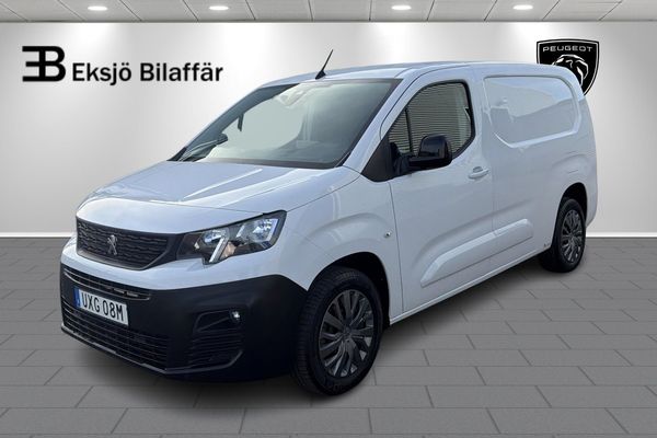 Peugeot Partner Utökad Last 1.5 BlueHDi 100 Euro 6 /Dragkrok/Värmare/ - 2023