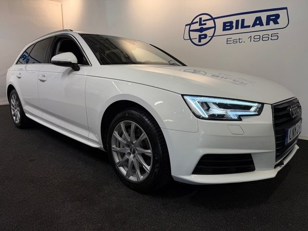 Audi A4 Avant 2.0 TDI Proline 190hk | M&K-Värmare | Vhjul - 2017