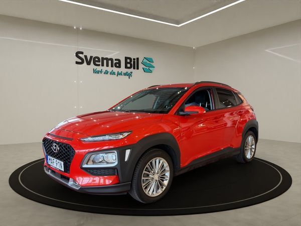 Hyundai Kona 1.6 177 Hk AWD Trend DCT Automat - 2019