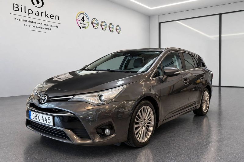 Toyota Avensis bild 4