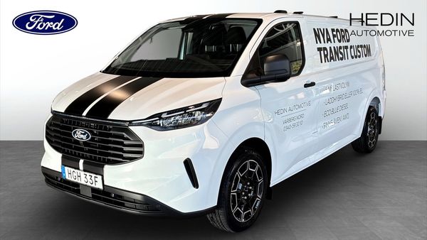 Ford Custom L2 | 170hk | Automat | Inklädnad | Demo | - 2026