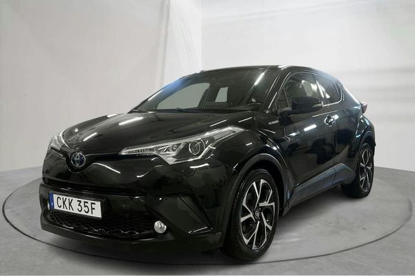 Toyota C-HR 1.8 HSD (122hk) - 2019