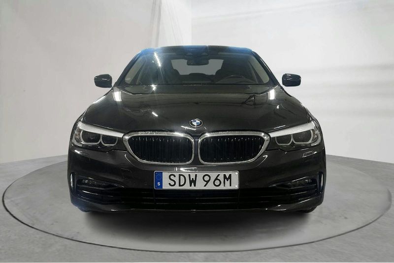BMW 520 bild 4