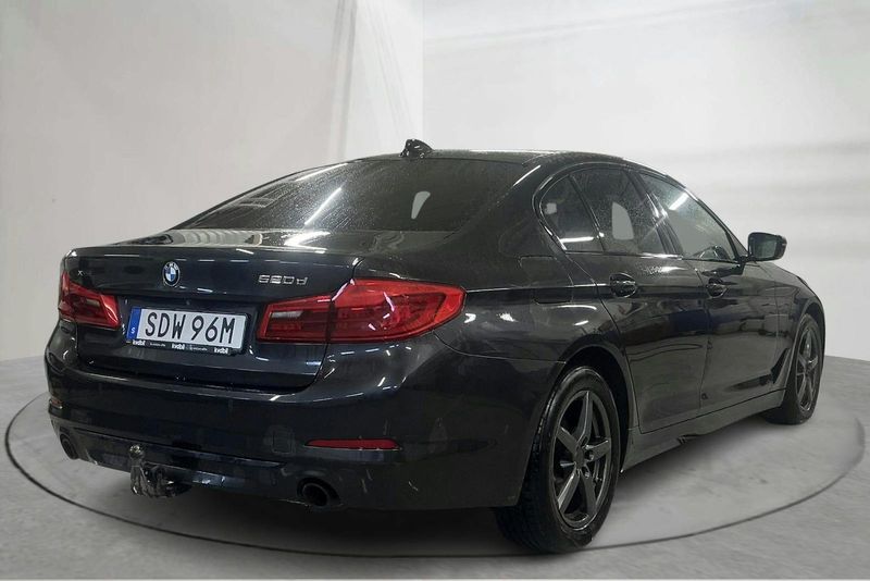 BMW 520 bild 3