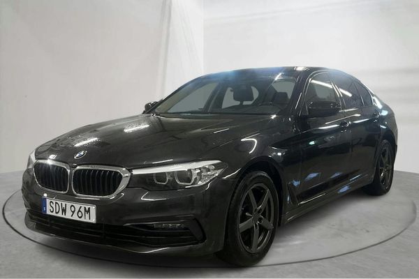 BMW 520 d xDrive Sedan, G30 (190hk) - 2019
