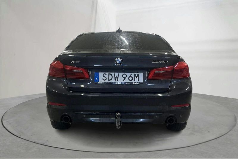 BMW 520 bild 5