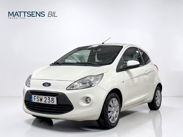 Ford Ka 1.2 Titanium /En ägare /Kamrem bytt /Lågmil - 2010