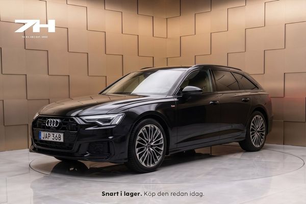 Audi A6 Avant 55 TFSI e S-Line Matrix B&O Drag 360° Kamera - 2024