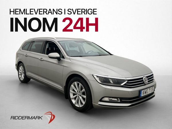 Volkswagen Passat 2.0 TDI D-Värmare Kamera Drag Rattvärme - 2016