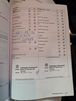 Volkswagen Touran bild 28