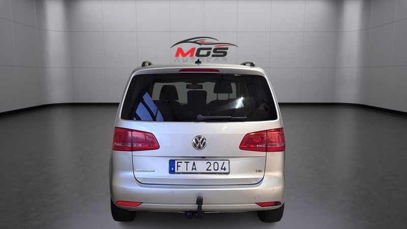 Volkswagen Touran bild 5