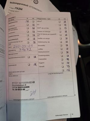 Volkswagen Touran bild 33