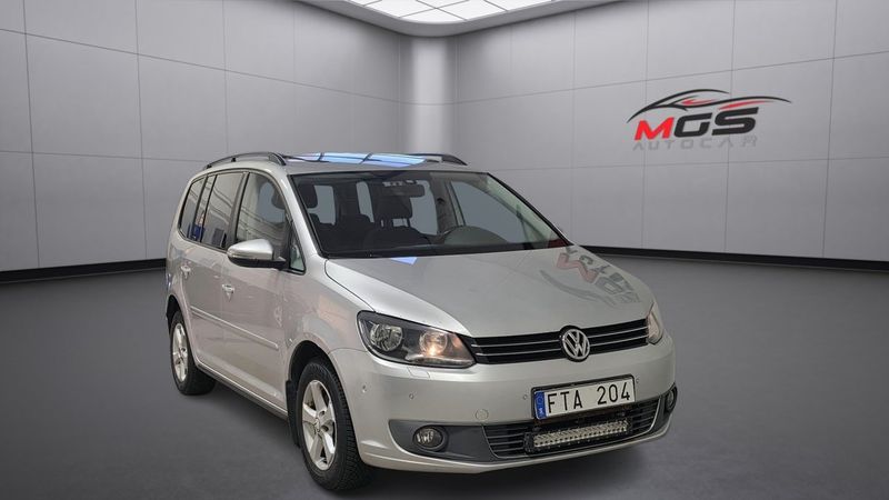 Volkswagen Touran bild 2