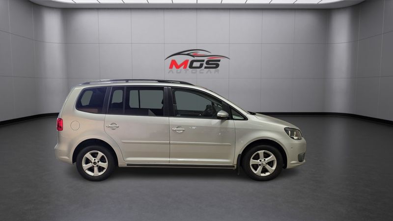 Volkswagen Touran bild 8