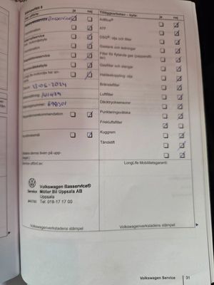 Volkswagen Touran bild 27