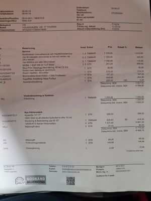 Volkswagen Touran bild 35