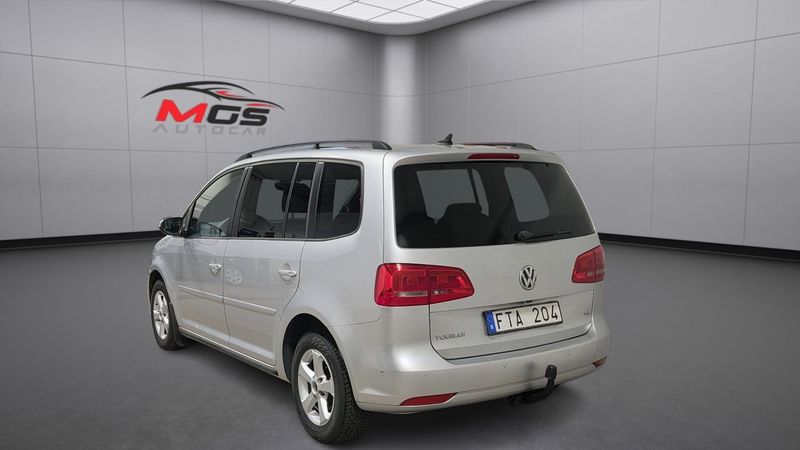 Volkswagen Touran bild 4
