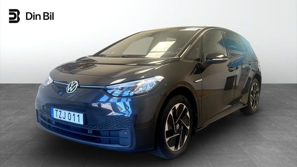 Volkswagen ID.3 PRO 58KWH 204HK Navigation/Backkamera - 2023