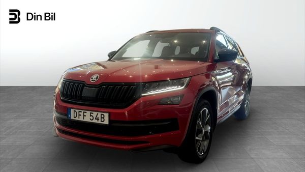 Skoda Kodiaq SPORTLINE TDI 190 DSG 4X4 7-Sits/Panorama/Back - 2020