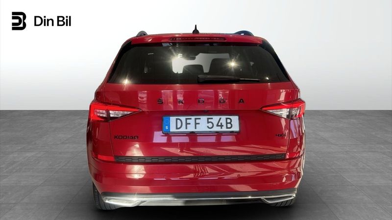 Skoda Kodiaq bild 5