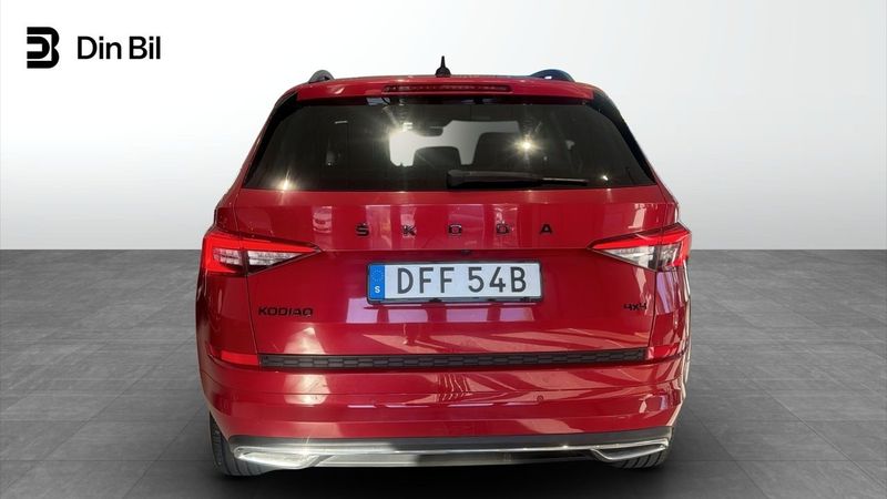 Skoda Kodiaq bild 5