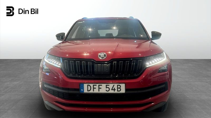 Skoda Kodiaq bild 4