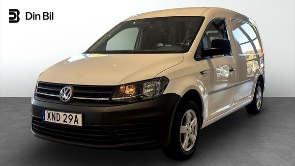 Volkswagen Caddy Maxi Skåp TSI 102 Värmare/Drag - 2020
