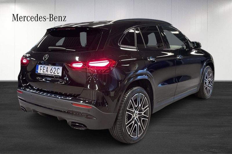Mercedes GLA250 bild 4