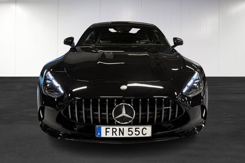 Mercedes AMG GT bild 5