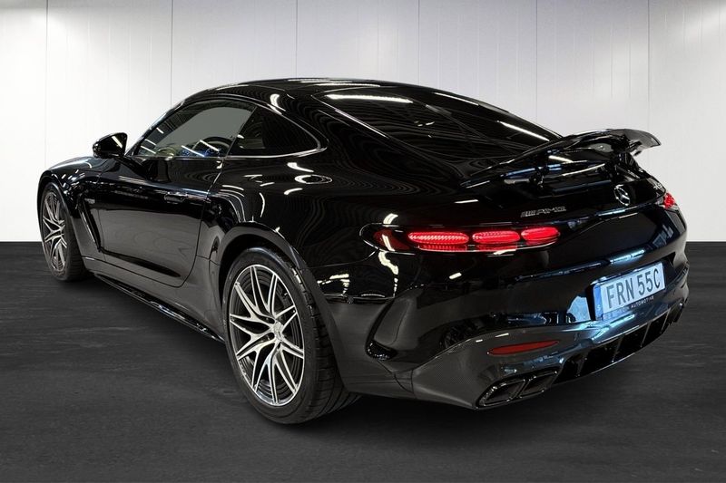 Mercedes AMG GT bild 4