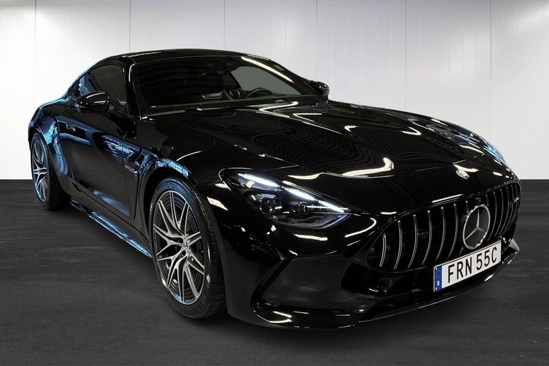 Mercedes AMG GT bild 2