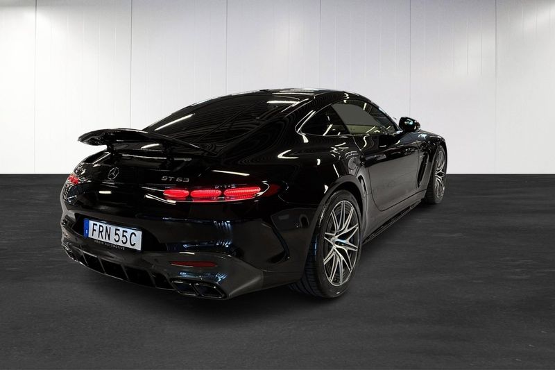 Mercedes AMG GT bild 3