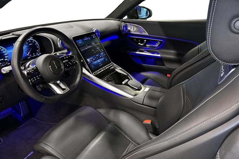 Mercedes AMG GT bild 9