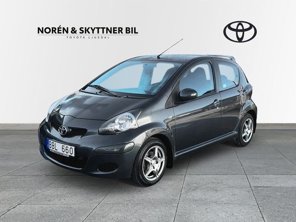 Toyota Aygo 5-D MAN - 2010