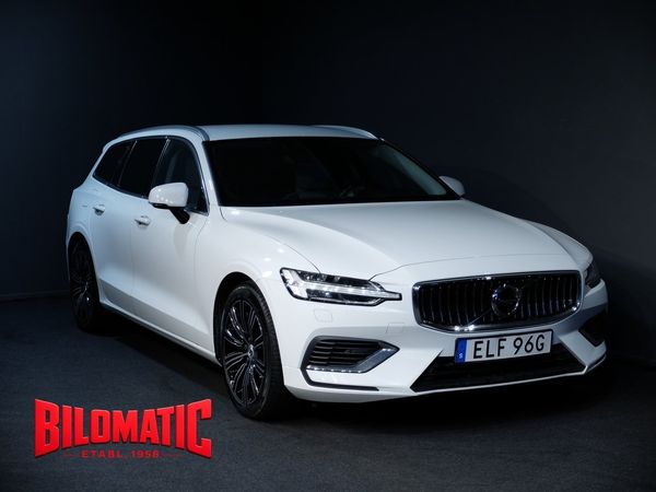 Volvo V60 Recharge T6 AWD Geartronic Inscription Expression 341hk - 2021