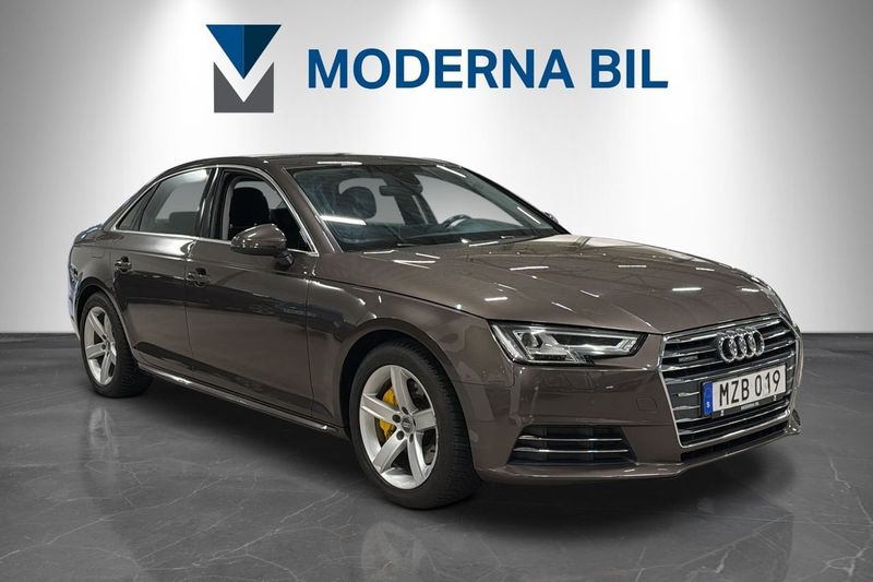 Audi A4 bild 8