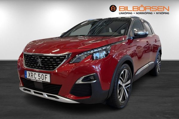 Peugeot 3008 2.0 GT Line (Minne, Drag, Panorama, 360°) - 2019