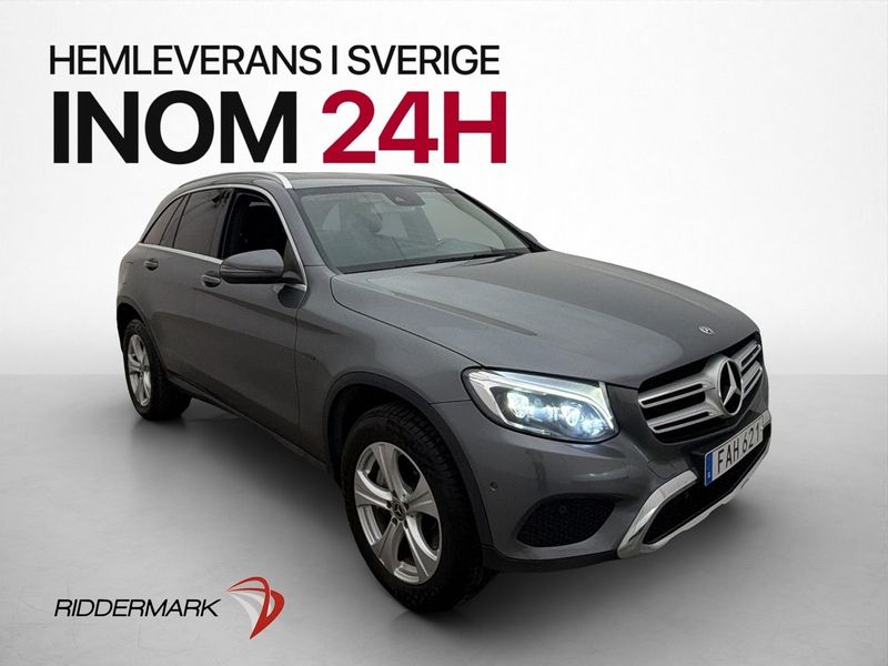 Mercedes GLC350 bild 4