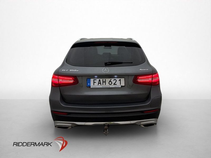 Mercedes GLC350 bild 6