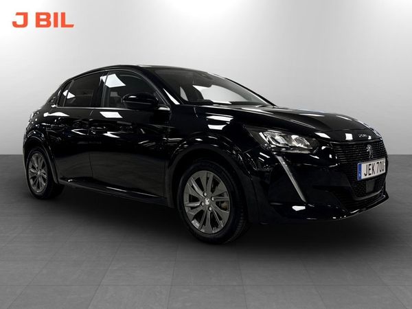 Peugeot e-208 Allure Pack 50kWh 136hk Aut B-KAMERA CARPLAY - 2021