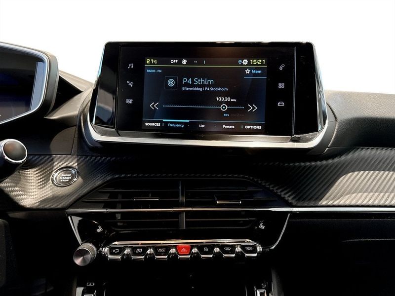 Peugeot e-208 bild 11