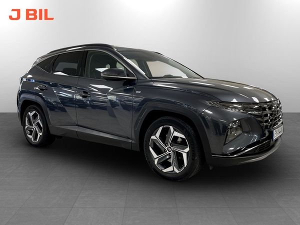 Hyundai Tucson Advanced 1.6 T-GDI 180hk Aut 4WD B-KAMERA CARPLAY - 2021