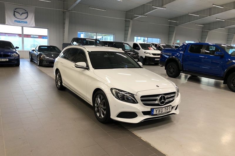 Mercedes C200 bild 2