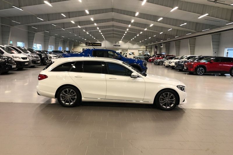 Mercedes C200 bild 3