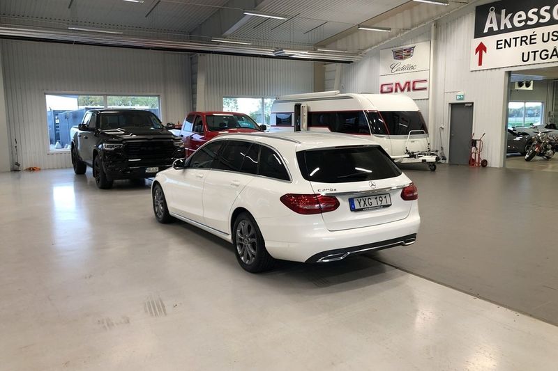 Mercedes C200 bild 5