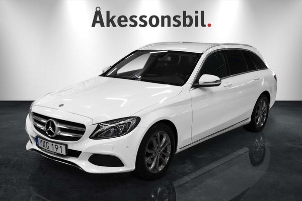 Mercedes C200 d T d red Avantgarde 7G-Tronic Plus, 136hk - 2018